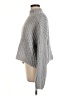 Aqua Blue Gray Turtleneck Sweater Size M - photo 5