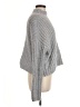 Aqua Blue Gray Turtleneck Sweater Size M - photo 4