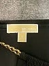 MICHAEL Michael Kors Solid Black Casual Dress Size S - photo 7