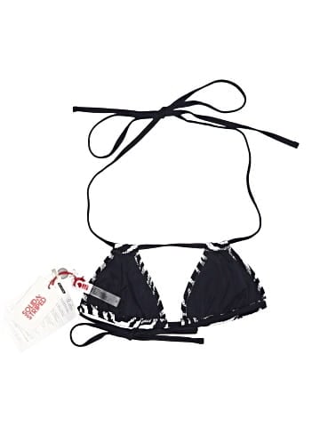 Solid & Striped Swimsuit Top (view 2)