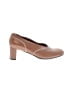 Taryn Rose 100% Leather Brown Heels Size EU 41 - photo 1