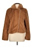 Bagatelle 100% Polyester Brown Faux Fur Jacket Size L - photo 1