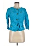 Carlisle Teal 3/4 Sleeve Blouse Size 8 - photo 1