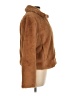 Bagatelle 100% Polyester Brown Faux Fur Jacket Size L - photo 4