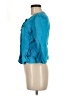 Carlisle Teal 3/4 Sleeve Blouse Size 8 - photo 5