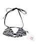Solid & Striped Stripes Black Swimsuit Top Size S - photo 1
