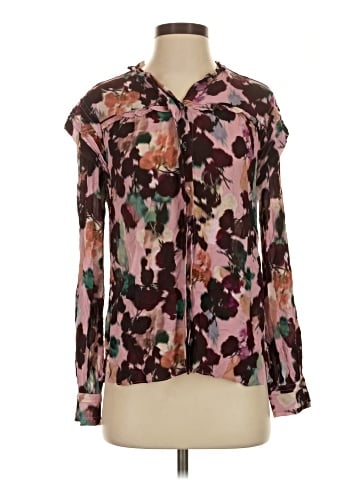 Reiss Long Sleeve Blouse (view 1)