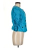 Carlisle Teal 3/4 Sleeve Blouse Size 8 - photo 4