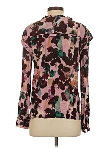 Reiss Long Sleeve Blouse (view 2)