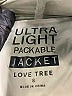 Love Tree 100% Nylon Solid Green Snow Jacket Size S - photo 6