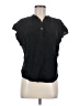 Amour Vert Black Short Sleeve Polo Size M - photo 1
