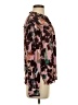 Reiss Floral Pink Brown Long Sleeve Blouse Size 0 - photo 4