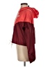 Nike 100% Polyester Color Block Red Windbreaker Size M - photo 5
