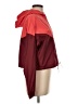Nike 100% Polyester Color Block Red Windbreaker Size M - photo 4
