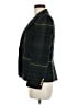J.Crew Collection 100% Wool Plaid Green Wool Blazer Size 6 (petite) - photo 5