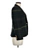 J.Crew Collection 100% Wool Plaid Green Wool Blazer Size 6 (petite) - photo 4