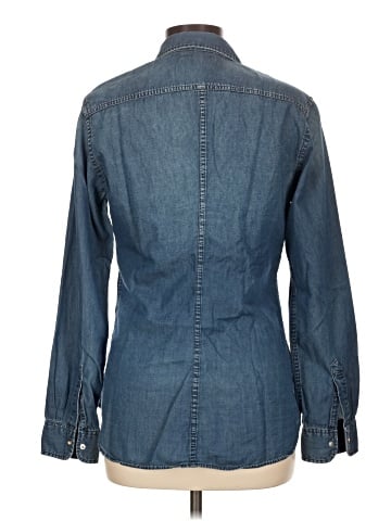 Uniqlo Long Sleeve Button-Down Shirt (view 2)