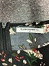Glamorous 100% Polyester Print Black Casual Dress Size 14 (tall) - photo 7