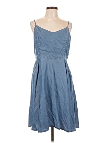 LC Lauren Conrad Casual Dress (view 1)