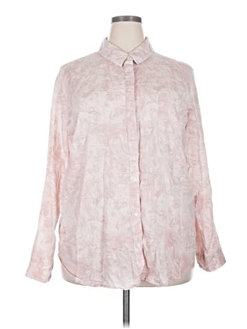 Treasure & Bond Long Sleeve Button-Down Shirt (view 1)