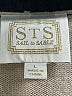 Sail to Sable 100% Wool Tan Wool Pullover Sweater Size L - photo 7