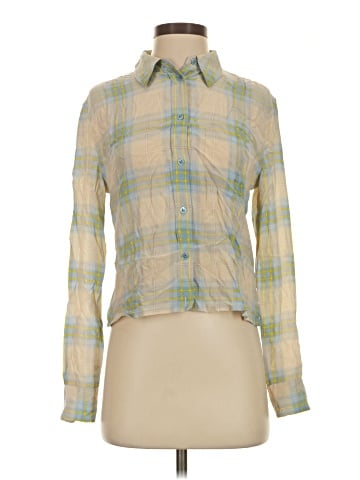 Equipment Long Sleeve Blouse (view 1)