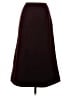 Uniqlo Solid Burgundy Formal Skirt Size S - photo 2