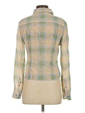 Equipment Long Sleeve Blouse (view 2)