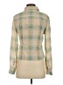 Equipment Plaid Yellow Long Sleeve Blouse Size XS - photo 2