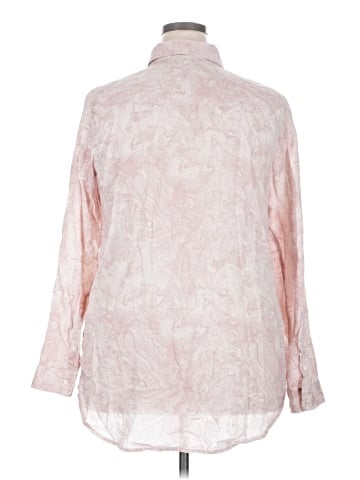 Treasure & Bond Long Sleeve Button-Down Shirt (view 2)