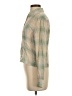 Equipment Plaid Yellow Long Sleeve Blouse Size XS - photo 5