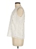 Unbranded 100% Polyester Ivory Sleeveless Blouse Size M - photo 5