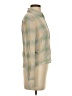 Equipment Plaid Yellow Long Sleeve Blouse Size XS - photo 4