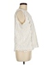 Unbranded 100% Polyester Ivory Sleeveless Blouse Size M - photo 4