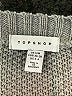 Topshop Gray Pullover Sweater Size 4 - photo 7