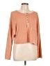 Billabong Orange Long Sleeve Top Size L - photo 1