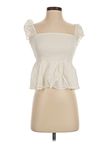 Abercrombie & Fitch Sleeveless Blouse (view 1)