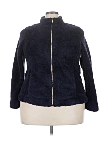 Croft & Barrow Faux Fur Jacket (view 1)