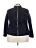 Croft & Barrow 100% Polyester Blue Faux Fur Jacket Size XXL - photo 1