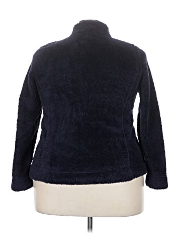 Croft & Barrow Faux Fur Jacket (view 2)