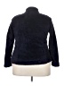 Croft & Barrow 100% Polyester Blue Faux Fur Jacket Size XXL - photo 2