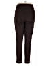 Style&Co Solid Brown Active Pants Size XL - photo 2