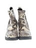 Refresh Animal Print Tan Ankle Boots Size 8 1/2 - photo 2
