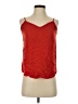 J.Crew 365 100% Polyester Red Sleeveless Top Size 4 - photo 1