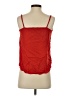J.Crew 365 100% Polyester Red Sleeveless Top Size 4 - photo 2