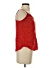 J.Crew 365 100% Polyester Red Sleeveless Top Size 4 - photo 4
