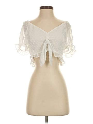 BCBGeneration Sleeveless Blouse (view 1)