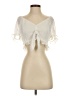 BCBGeneration 100% Polyester Ivory Sleeveless Blouse Size XXS - photo 1