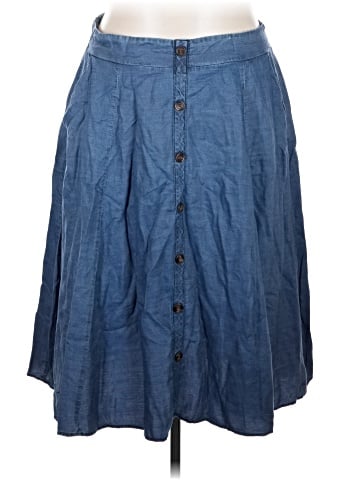 Torrid Denim Skirt (view 1)