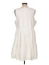 Lands' End Ivory Casual Dress Size L - photo 2